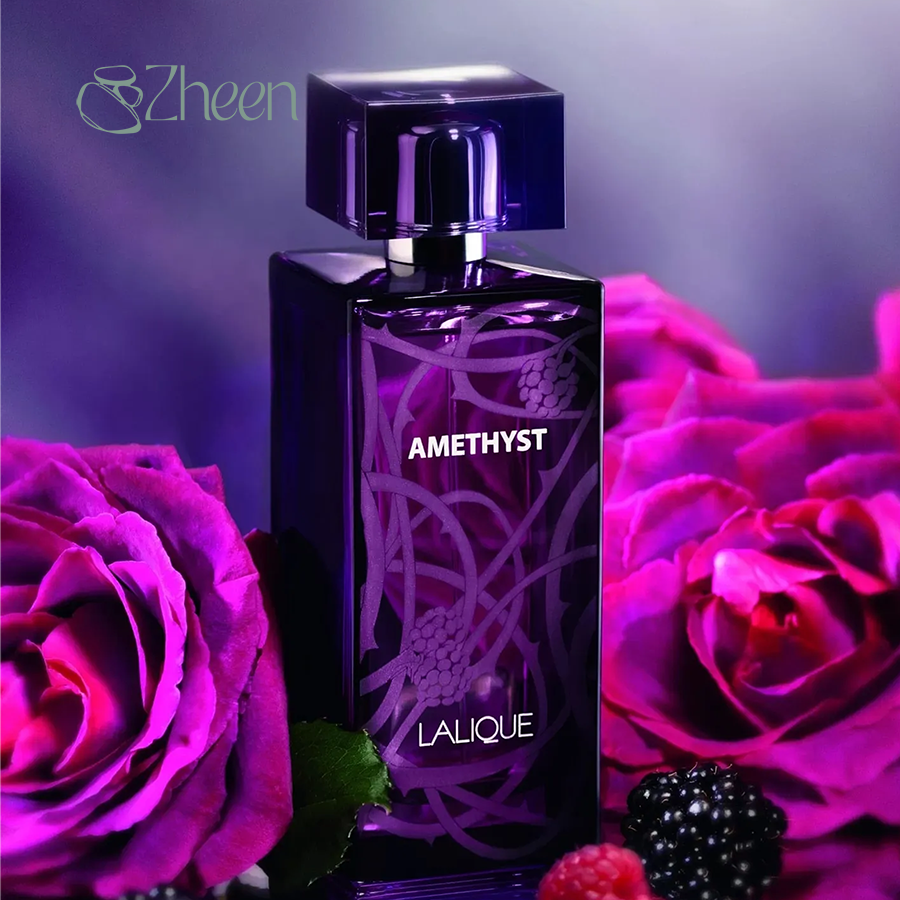 عطر ادکلن لالیک آمیتیس-بنفش زنانه
